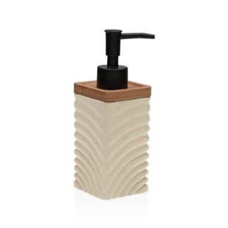 DISPENSADOR BEIGE ONDAS