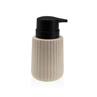 DISPENSADOR BEIGE VERTICAL LINES