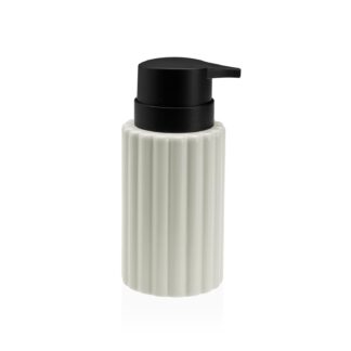DISPENSADOR BLANCO ESTRIADO
