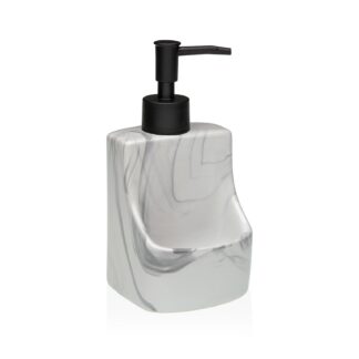 DISPENSADOR CON ESTROPAJERO MARMOL
