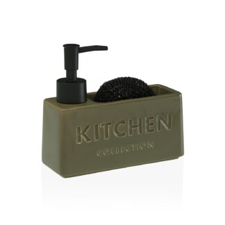 DISPENSADOR ESTROPAJERO "KITCHEN"  VERDE