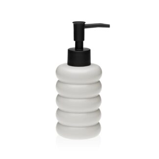 DISPENSADOR ONDULADO EN BLANCO