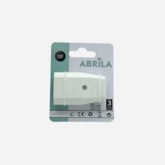 Eco Base Aerea Blister Mod3 2p+e 10a 230v Blanca 2x4x6cm