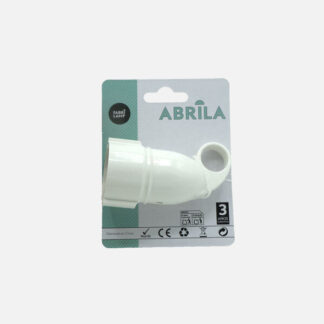 Eco Base Aerea Blister Mod4 2p+e 16a 230v Blanca  5x4x10cm C/anilla Tirador