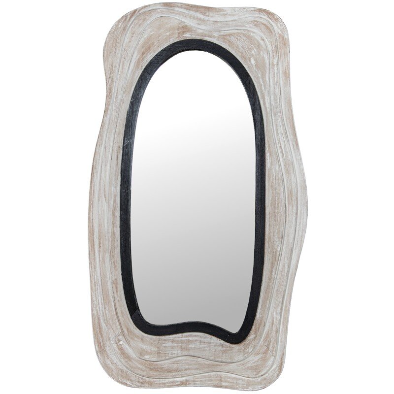 Espejo Pared 56x99cm Madera 56x3,5x99cm