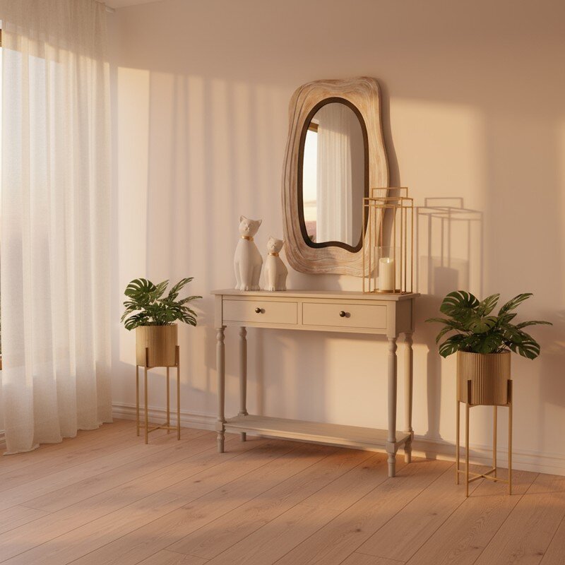 Espejo Pared 56x99cm Madera 56x3,5x99cm - Image 7