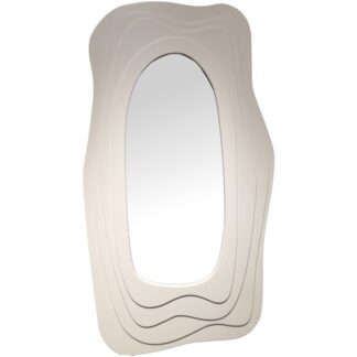 Espejo Pared Madera Dm Blanco 90x4x165cm