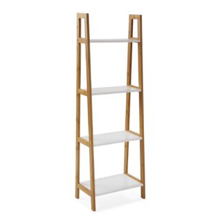 ESTANTERIA ESCALERA BLANC BILY