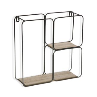 ESTANTERIA PARED CUADRADO 32CM