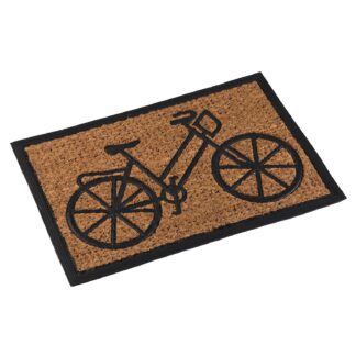 FELPUDO BICICLETA NEGRA