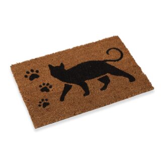 FELPUDO GATO NEGRO BOMBAY