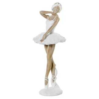 Figura Resina Bailarina Ø14x40cm