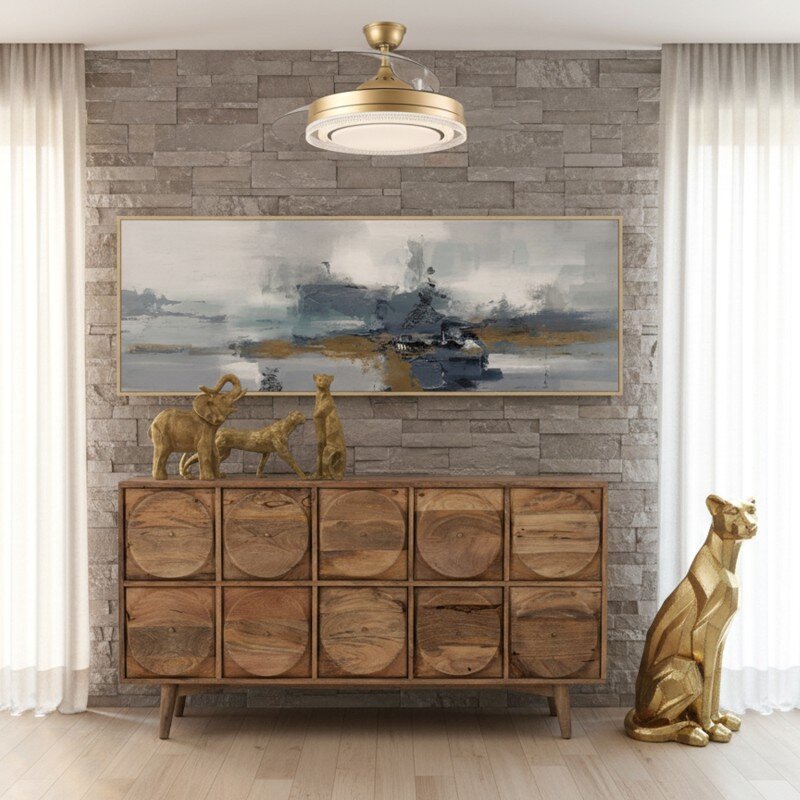 Figura Resina Leopardo Dorado 47x36x81cm - Image 8
