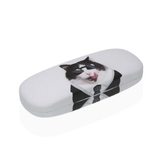 FUNDA GAFAS GATO