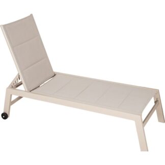 Hamaca Aluminio Crema 198x60x34/95cm