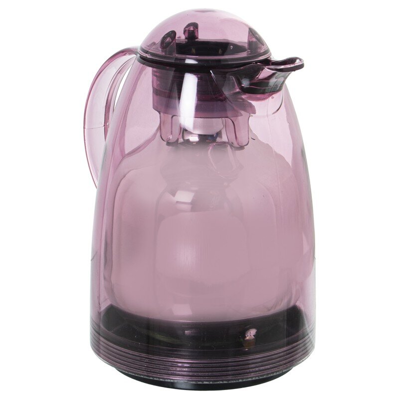 Jarra Termo Violeta Traslúcida Polipropileno Vidrio 1l 19x15x24cm, Libre De Bpa - Image 3