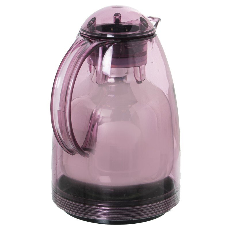 Jarra Termo Violeta Traslúcida Polipropileno Vidrio 1l 19x15x24cm, Libre De Bpa - Image 4
