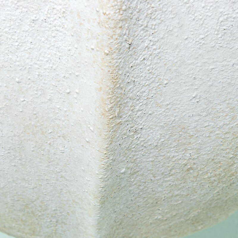 Jarrón Ceramica 20cm Blanco Rústico 28x23x20cm - Image 3