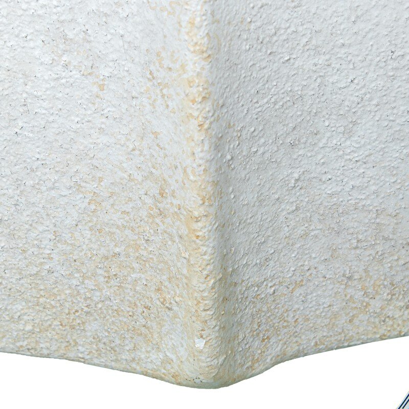 Jarrón Ceramica 20cm Blanco Rústico 28x23x20cm - Image 4