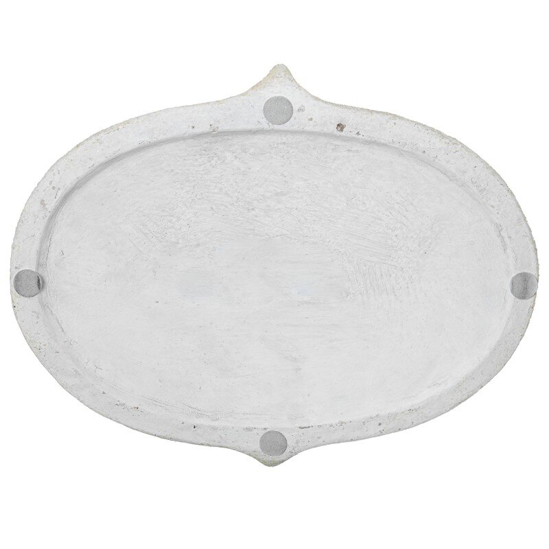 Jarrón Ceramica 20cm Blanco Rústico 28x23x20cm - Image 5