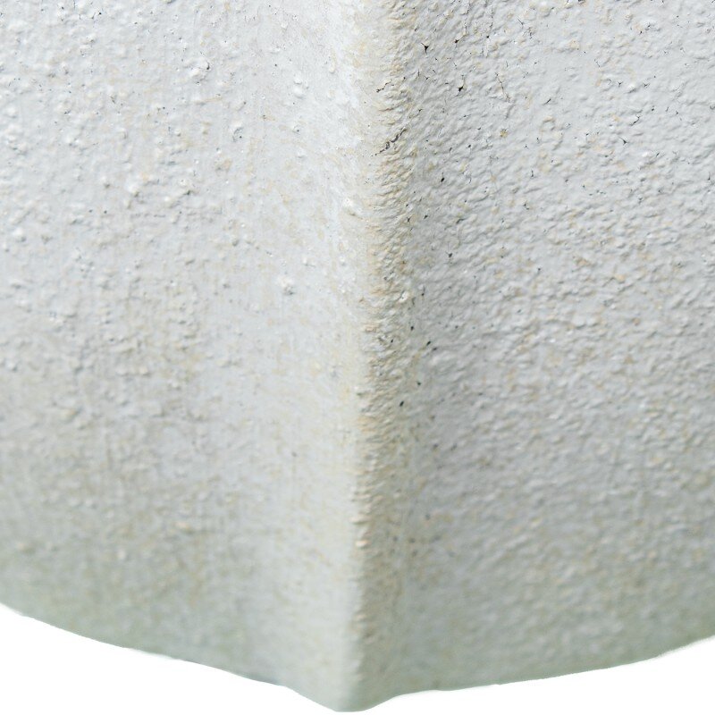 Jarrón Ceramica 36cm Blanco Rústico 26x20x36cm - Image 3