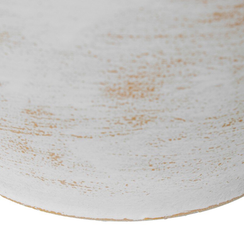 Jarrón Cerámica Blanco Ø26x40cm - Image 3
