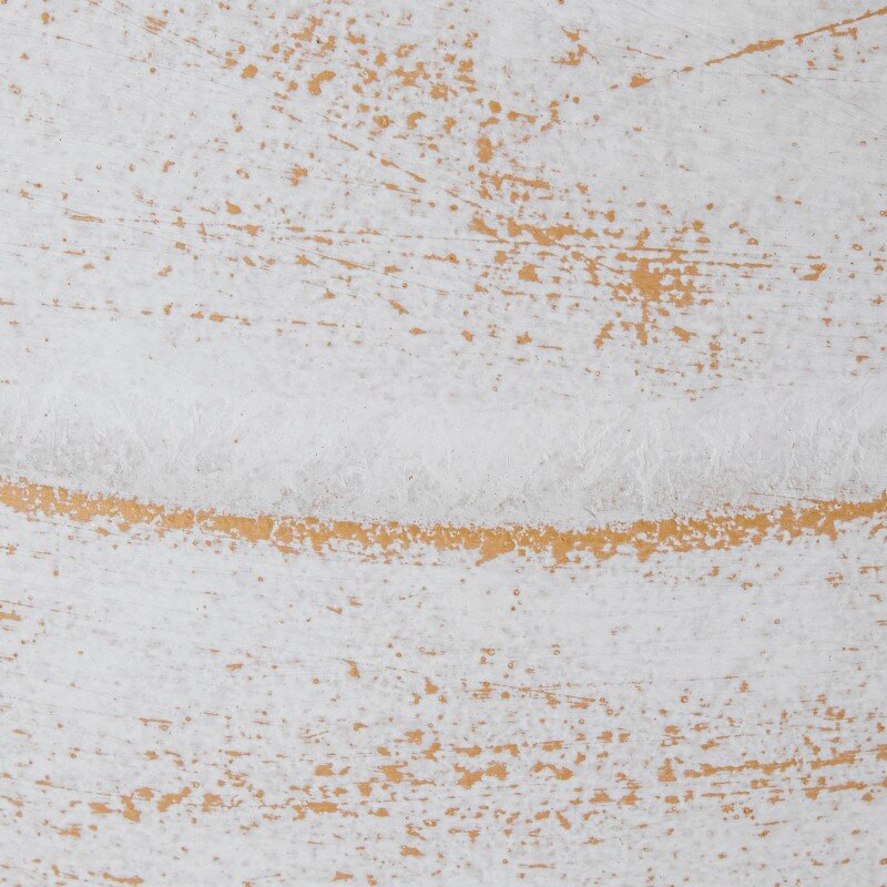 Jarrón Cerámica Blanco Ø26x40cm - Image 4