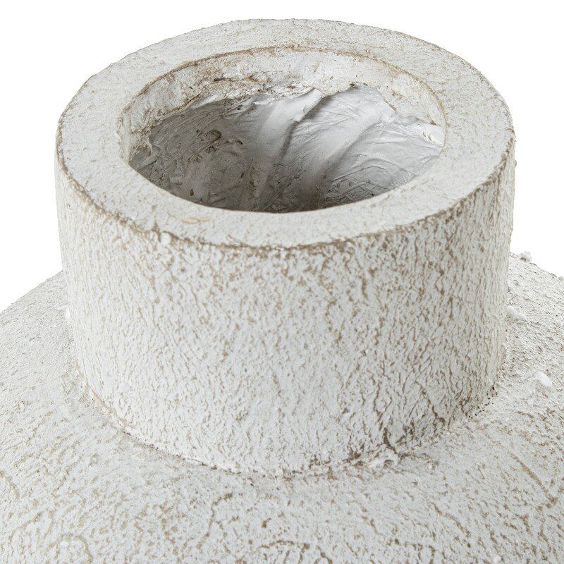Jarrón Cerámica Blanco Ø29x46cm - Image 5
