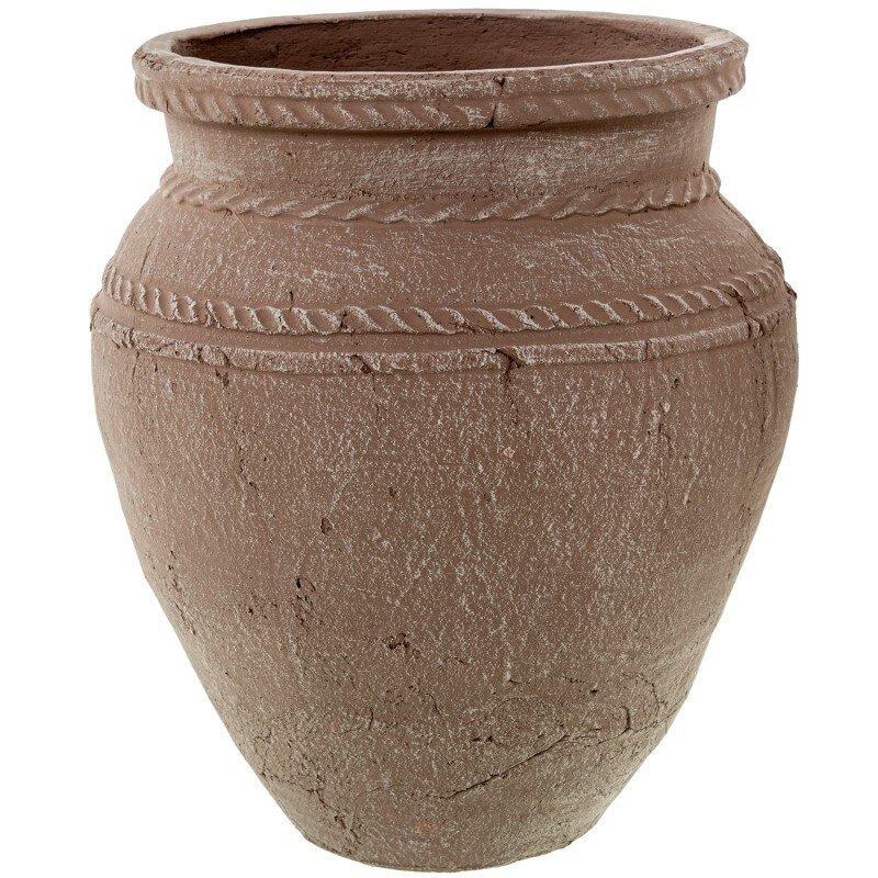 Jarrón Cerámica Natural Ø29x33cm