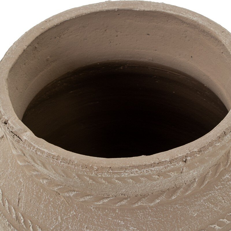 Jarrón Cerámica Natural Ø29x33cm - Image 2
