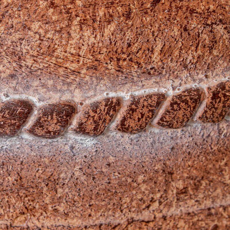 Jarrón Cerámica Natural/blanco Ø36x46cm - Image 4