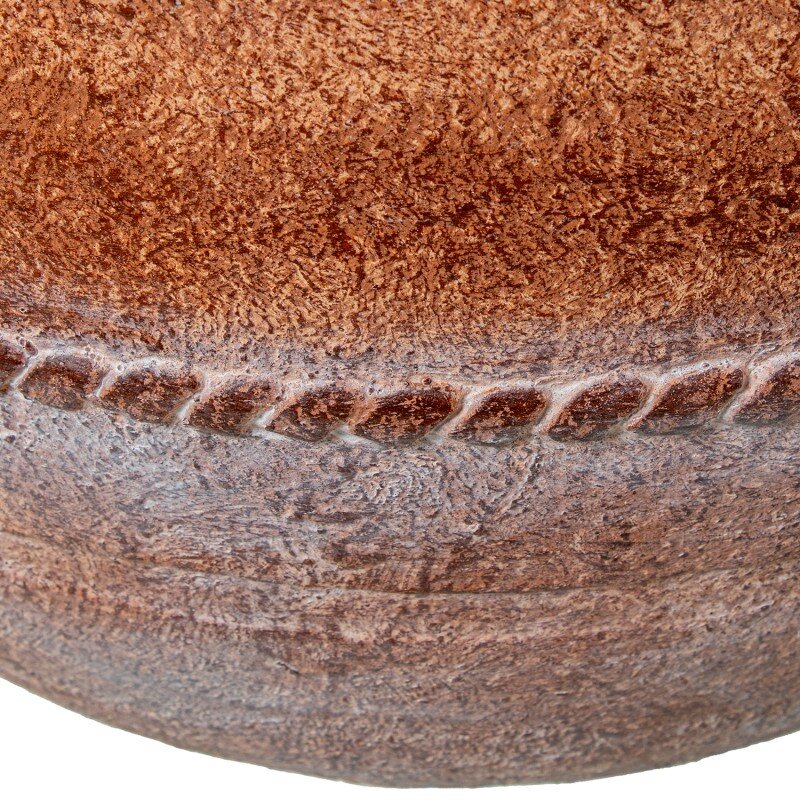 Jarrón Cerámica Natural/blanco Ø36x46cm - Image 6