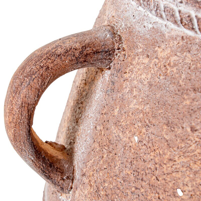 Jarrón Cerámica Natural/blanco Ø37x56cm - Image 4