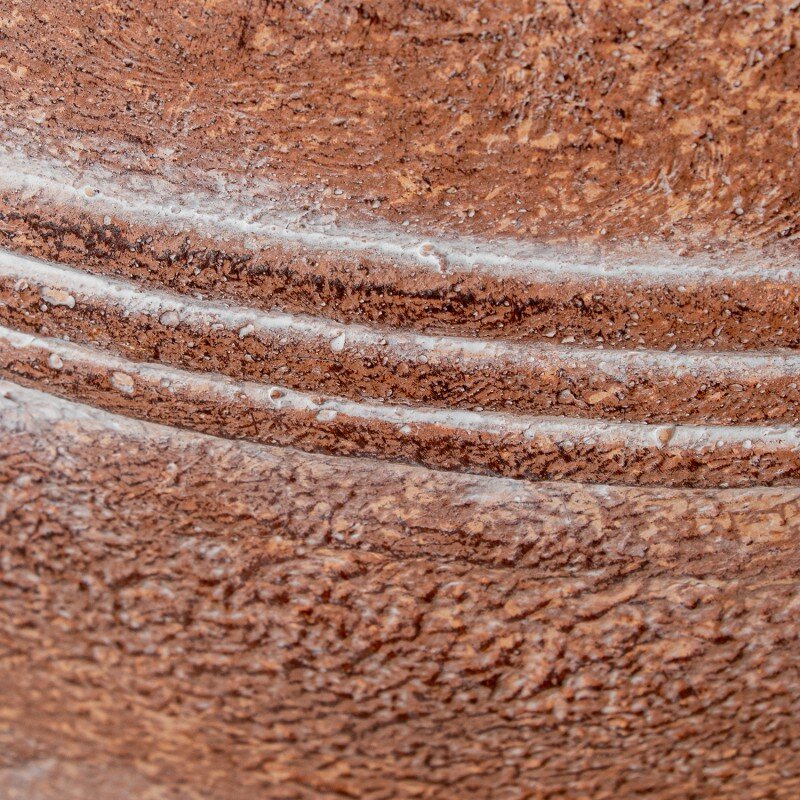 Jarrón Cerámica Natural/blanco Ø37x56cm - Image 6