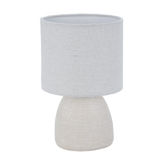 LAMPARA DE MESA MINIMALISTA BEIGE