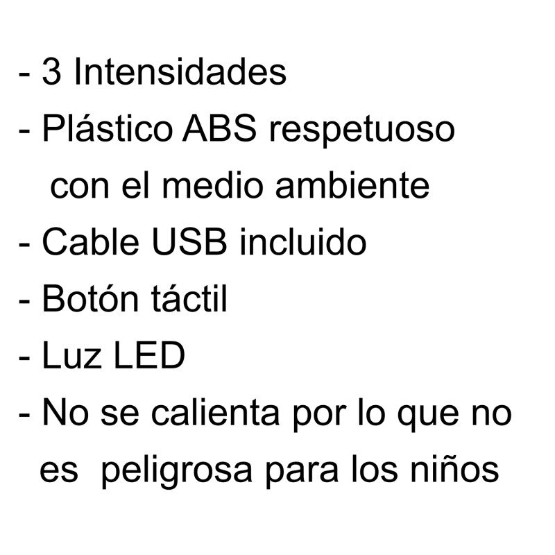Lámpara Led Sobremesa Amarilla C/pila Recargable Usb 10x10x41cm, Abs+silicona - Image 5