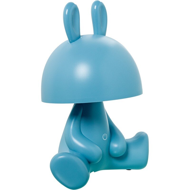 Lámpara Led Sobremesa Conejo Azul C/altavoz, Func. Bluetooth 22x17x27cm, Alim. Usb, Abs+pc - Image 6
