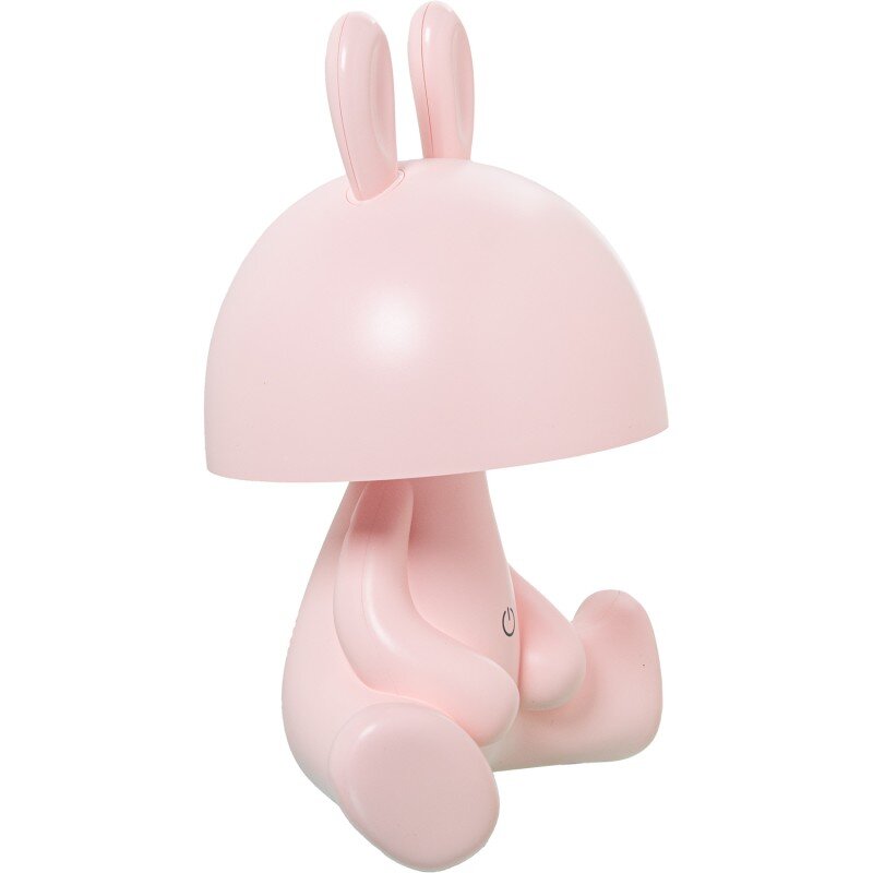 Lámpara Led Sobremesa Conejo Rosa C/altavoz, Func. Bluetooth 22x17x27cm, Alim. Usb, Abs+pc - Image 3