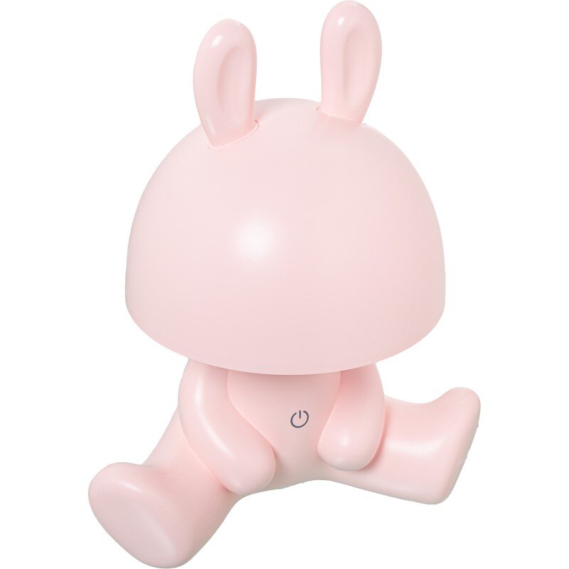 Lámpara Led Sobremesa Conejo Rosa C/altavoz, Func. Bluetooth 22x17x27cm, Alim. Usb, Abs+pc - Image 5