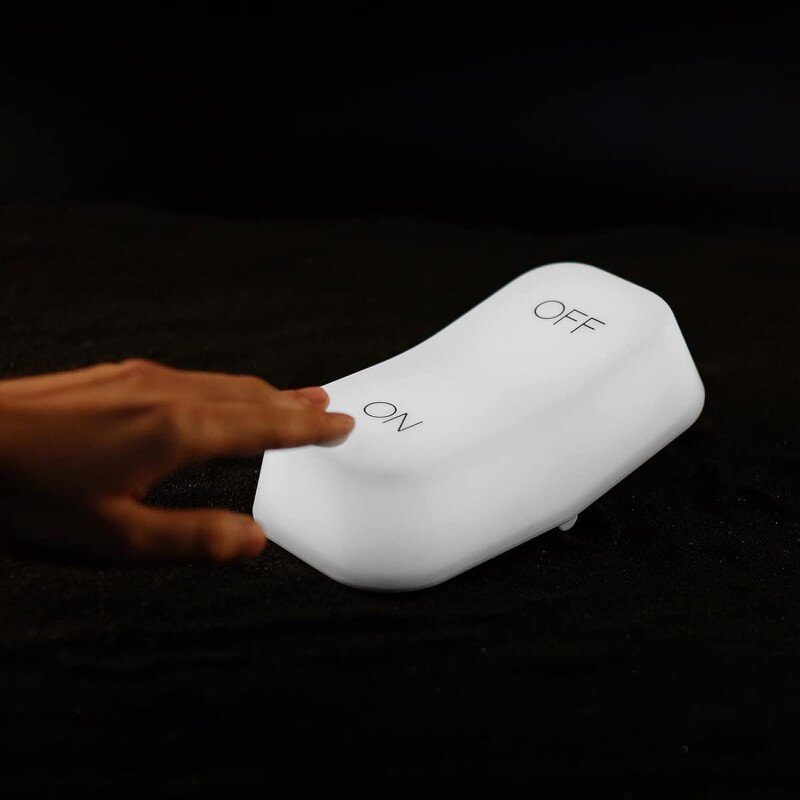 Lámpara Led Sobremesa On-off, Alimentación Usb 19x6x10cm, Abs+hips - Image 2
