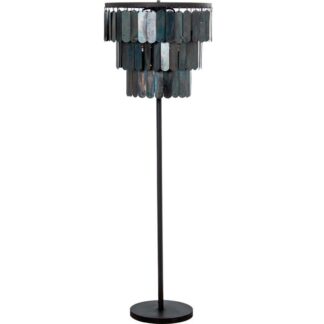 Lámpara De Pie Láminas De Hierro +39432 1xe27 Max.25w No Inc 50x50x150cm