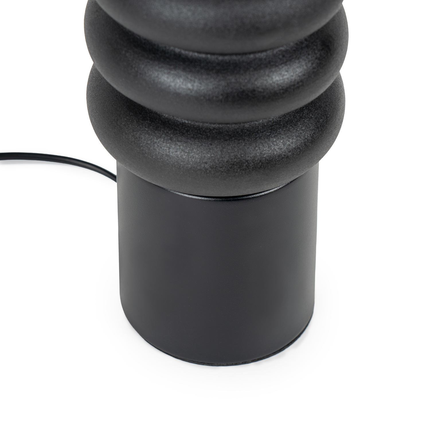 Lámpara sobremesa GILENA negro - Image 2