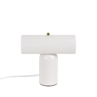 Lámpara sobremesa TALAVAN beige