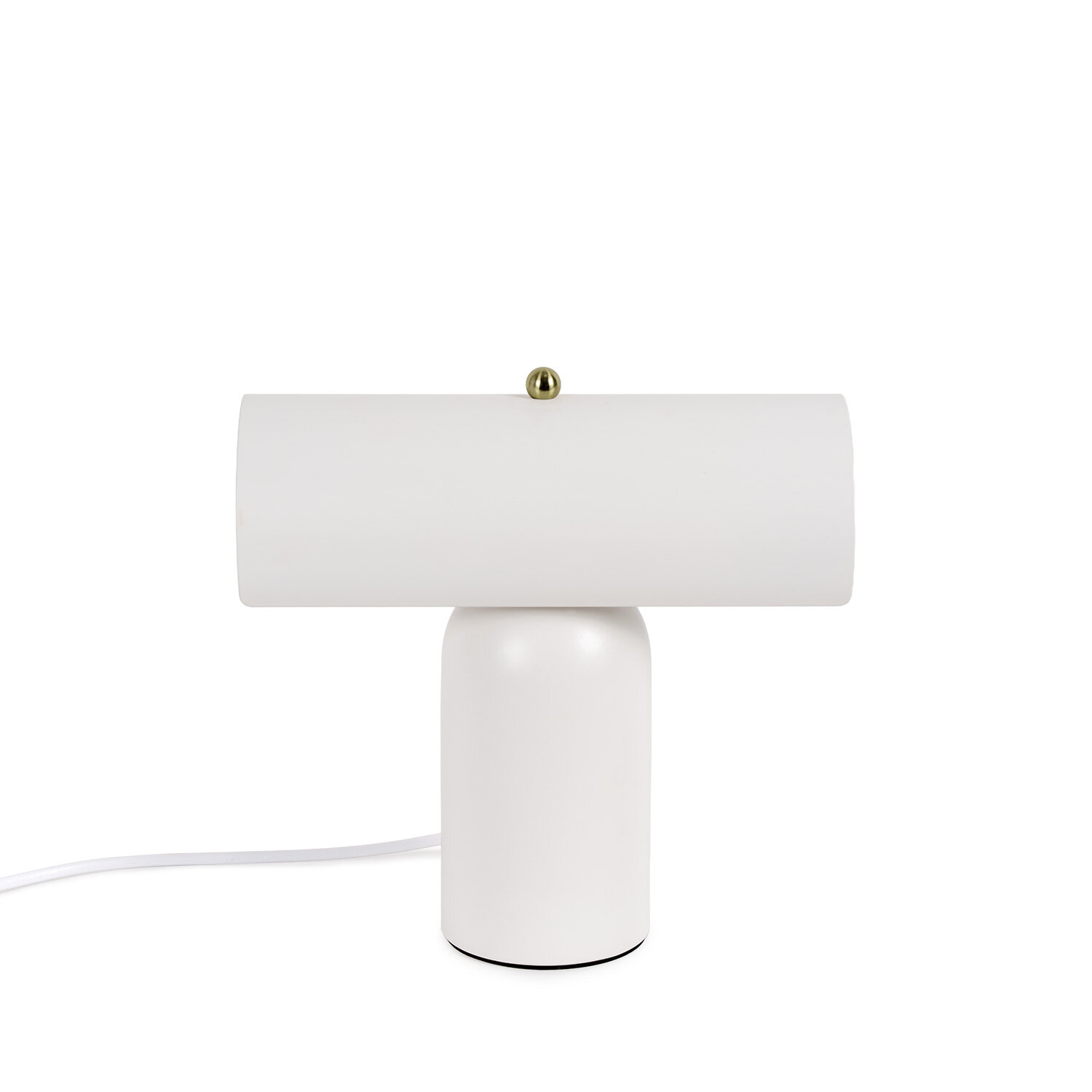 Lámpara sobremesa TALAVAN beige