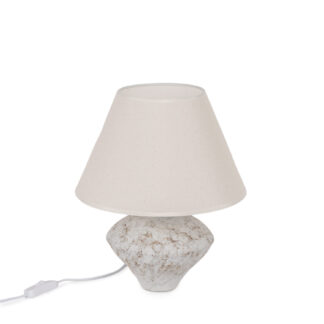 Lámpara sobremesa VISO beige