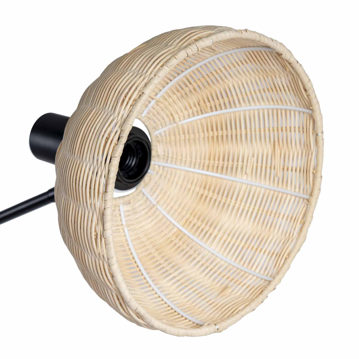 Lámpara suelo GERENA negro - Image 5