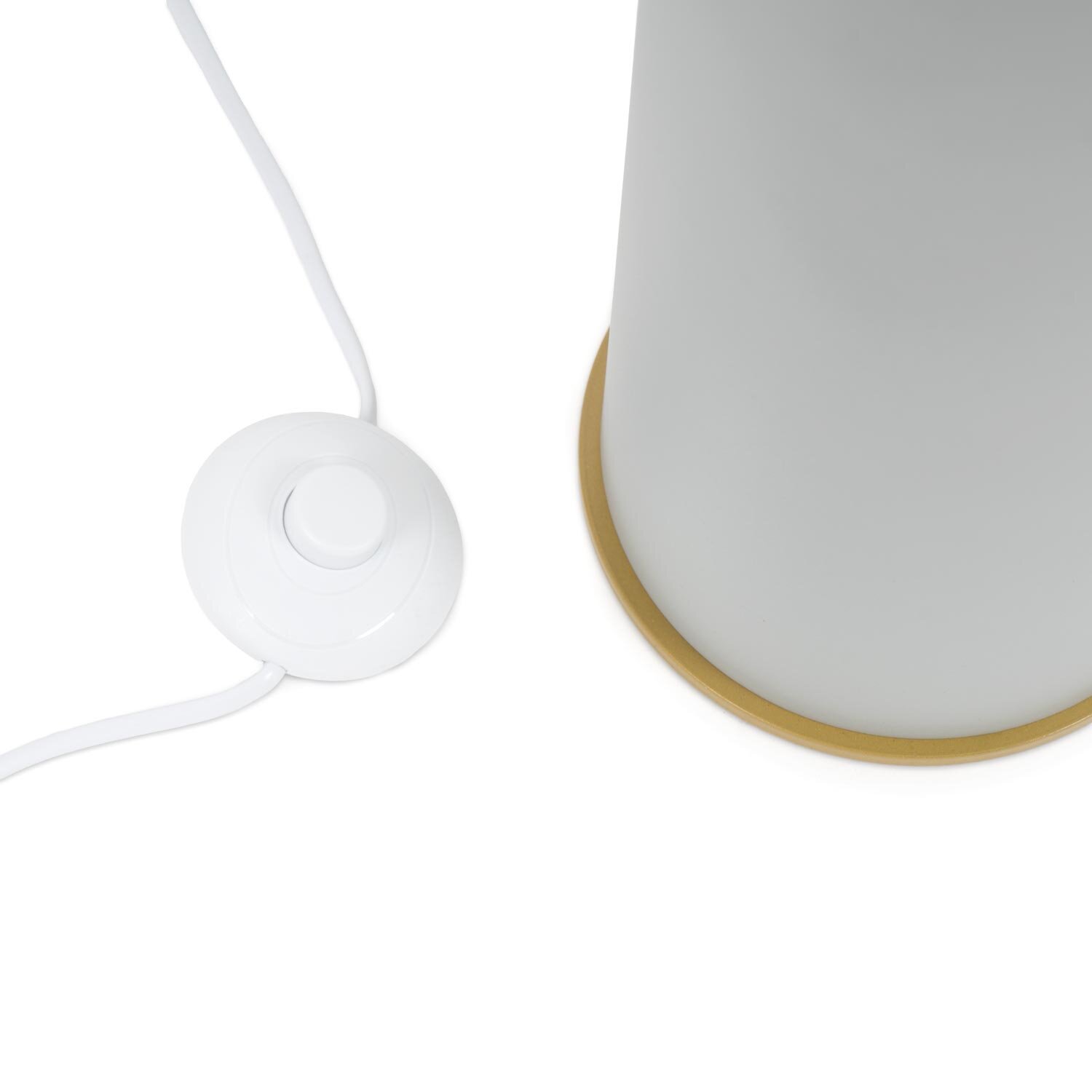 Lámpara suelo SILES beige - Image 3