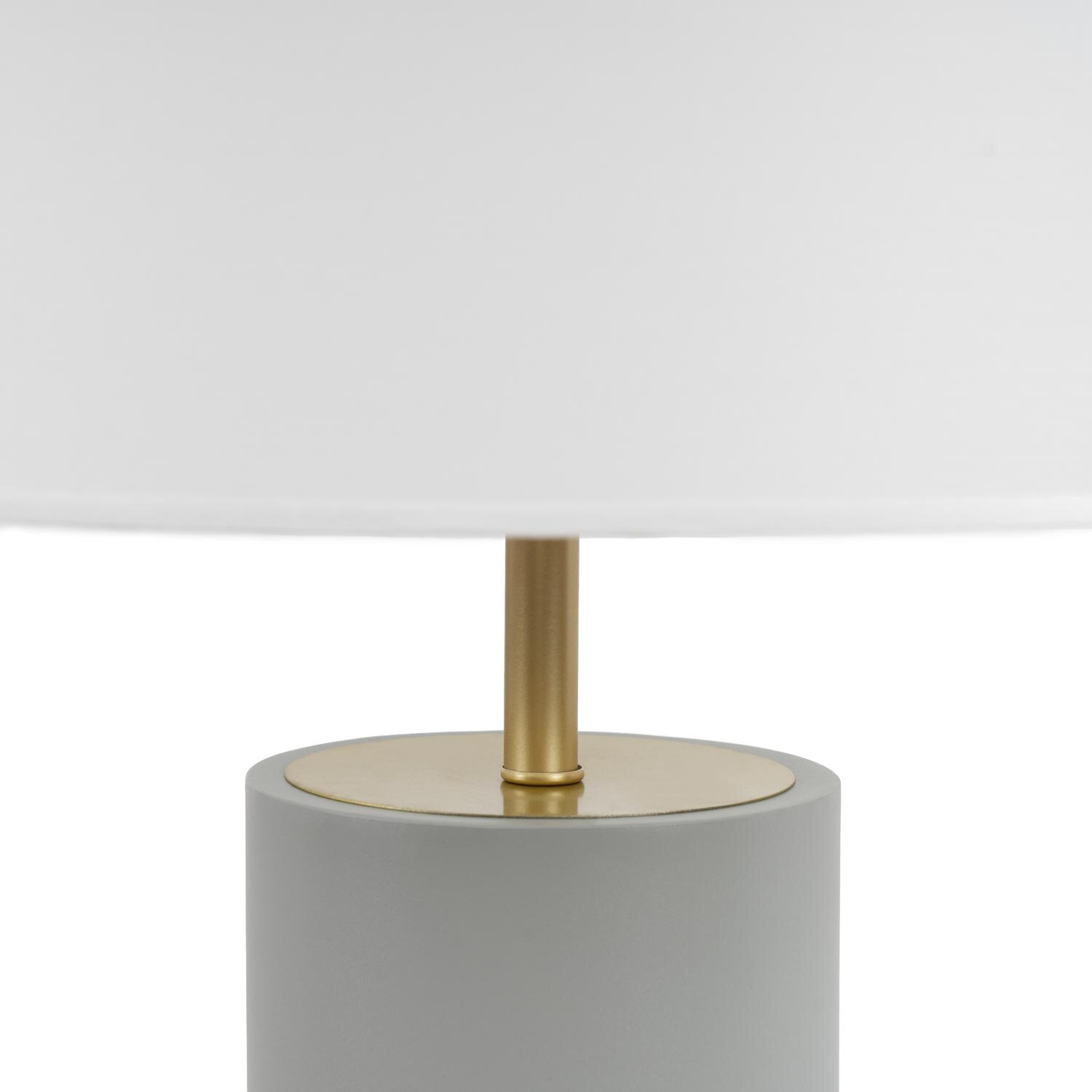 Lámpara suelo SILES beige - Image 4