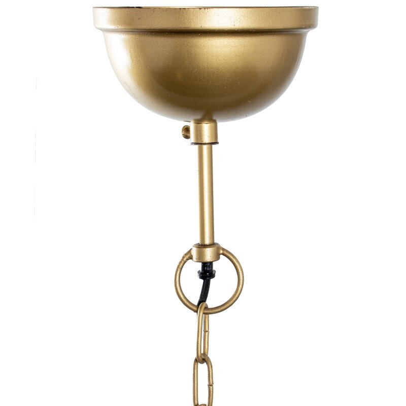 Lámpara Techo Hierro Dorado, 1xe27 Max.25w No Incluida 50x50x34cm, Cable: 100cm - Image 3