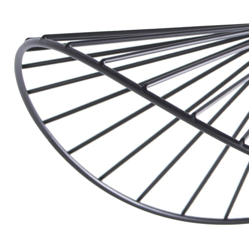 Lámpara Techo Metal Negro +91197, 1xe27 Max40w No Incluida 35x35x11cm Cable:80cm - Image 5